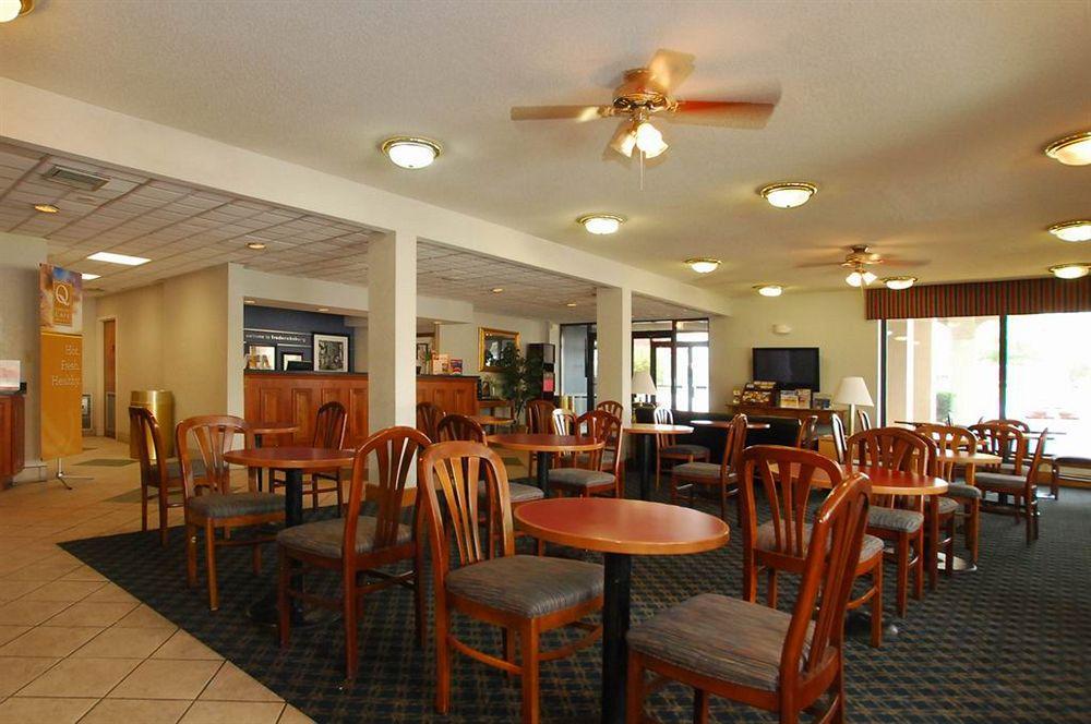 Quality Inn Fredericksburg-Central Park Area Restaurant photo