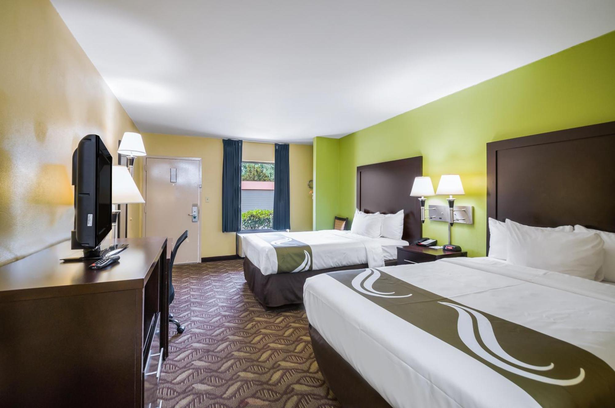 Quality Inn Fredericksburg-Central Park Area Exterior photo