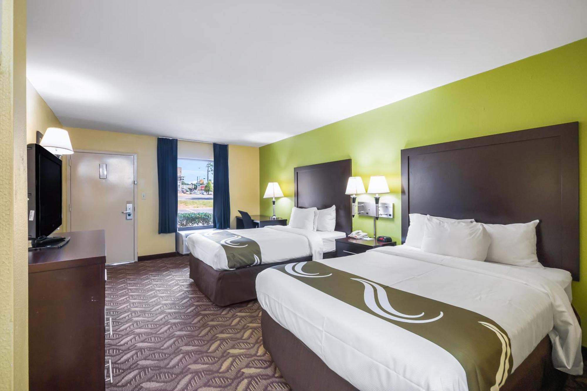 Quality Inn Fredericksburg-Central Park Area Exterior photo